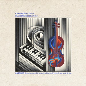 Mozart: Violin Sonata in A major, K. 526 III. Presto cover